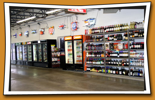 DRIVE THRU WINE VIEW